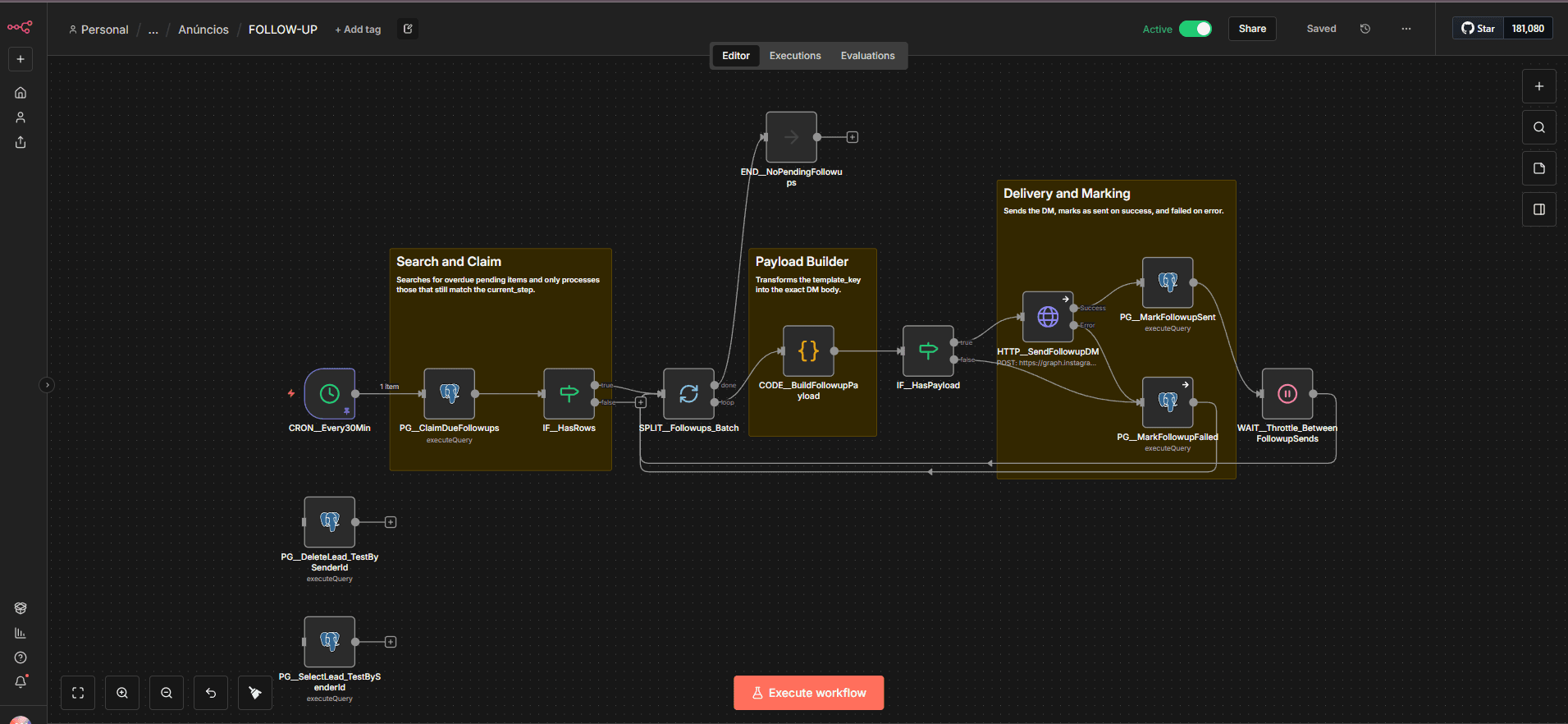 Follow up Inteligente